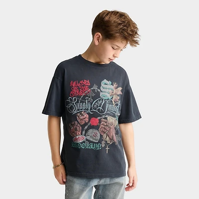 Big Kids' Supply & Demand Motley T-Shirt