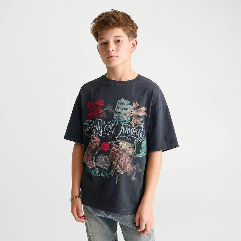 Big Kids' Supply & Demand Motley T-Shirt