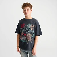 Big Kids' Supply & Demand Motley T-Shirt
