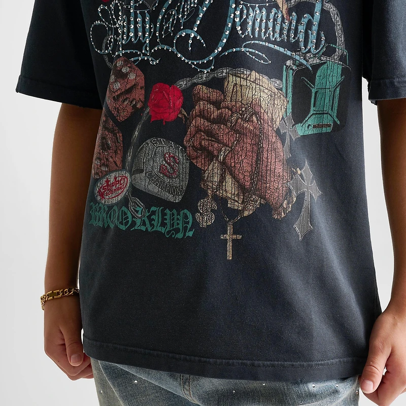 Big Kids' Supply & Demand Motley T-Shirt