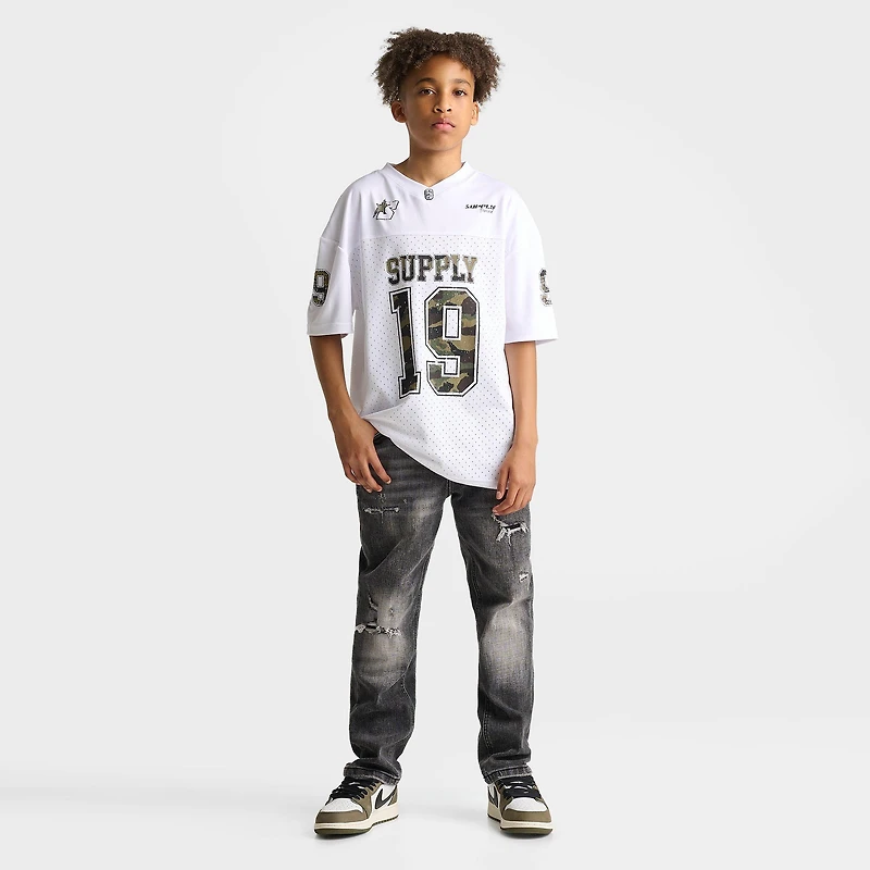 Big Kids' Supply & Demand Backer Jersey