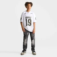 Big Kids' Supply & Demand Backer Jersey