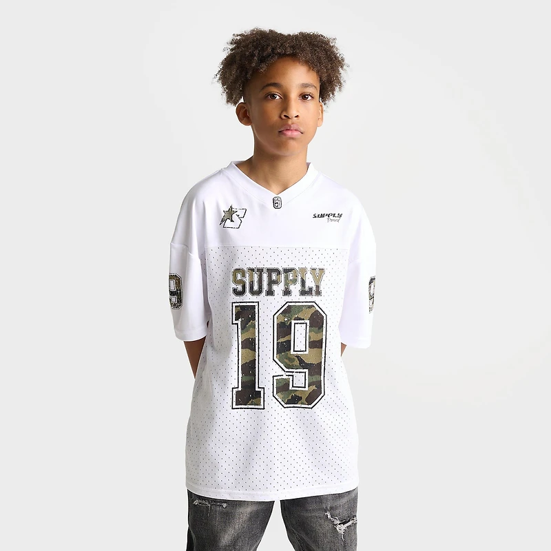 Big Kids' Supply & Demand Backer Jersey