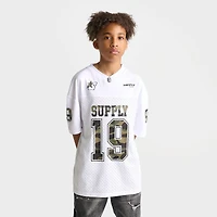 Big Kids' Supply & Demand Backer Jersey