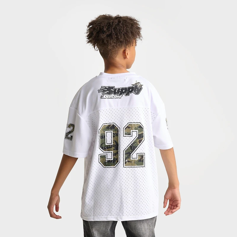 Big Kids' Supply & Demand Backer Jersey