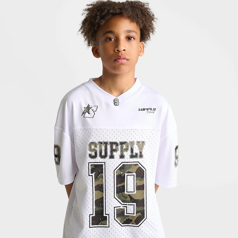 Big Kids' Supply & Demand Backer Jersey