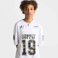 Big Kids' Supply & Demand Backer Jersey