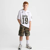 Big Kids' Supply & Demand Gritter Camo Cargo Shorts
