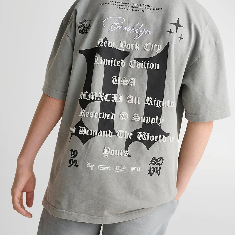 Big Kids' Supply & Demand Quita T-Shirt
