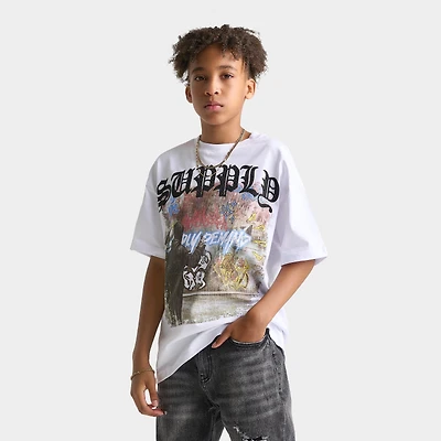 Big Kids' Supply & Demand Sprayer T-Shirt