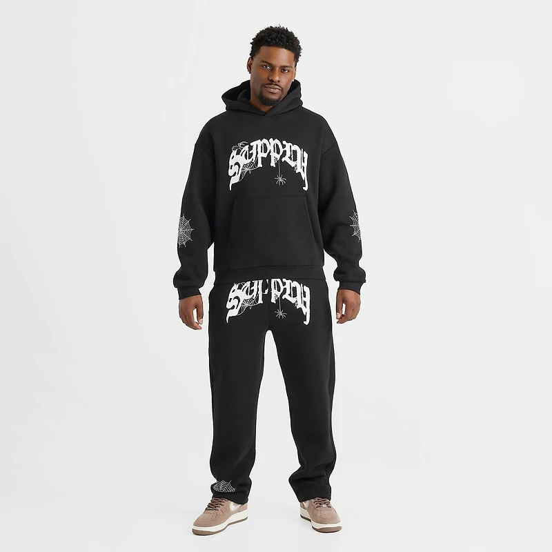 Men's Supply & Demand Crawler Fleece Pullover Hoodie