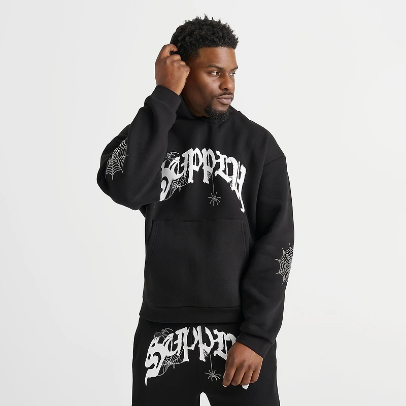 Men's Supply & Demand Crawler Fleece Pullover Hoodie