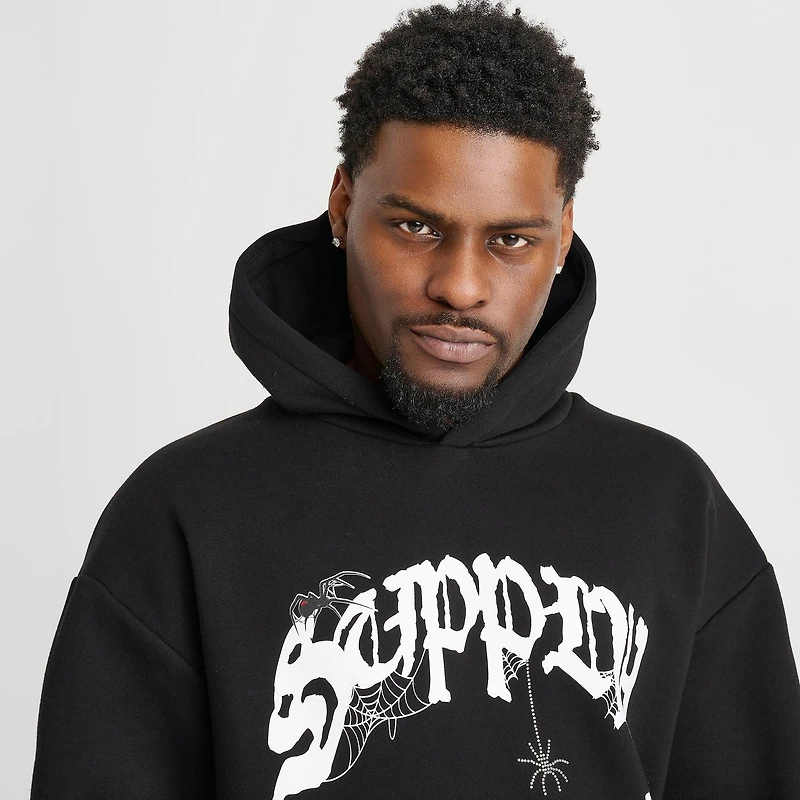 Men's Supply & Demand Crawler Fleece Pullover Hoodie