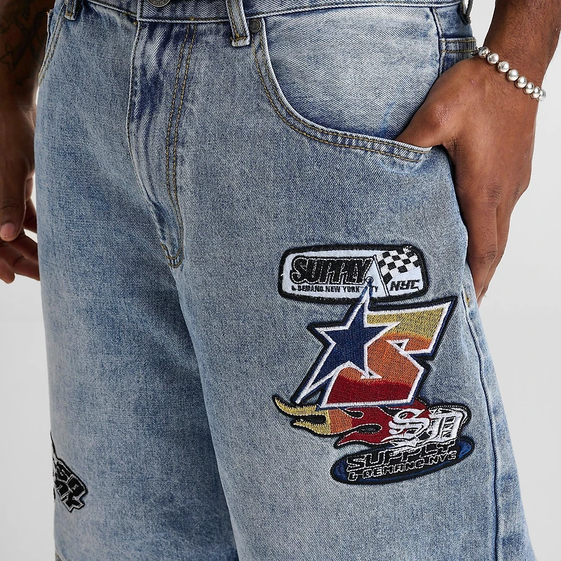 Men's Supply & Demand Buddy Denim Jean Shorts