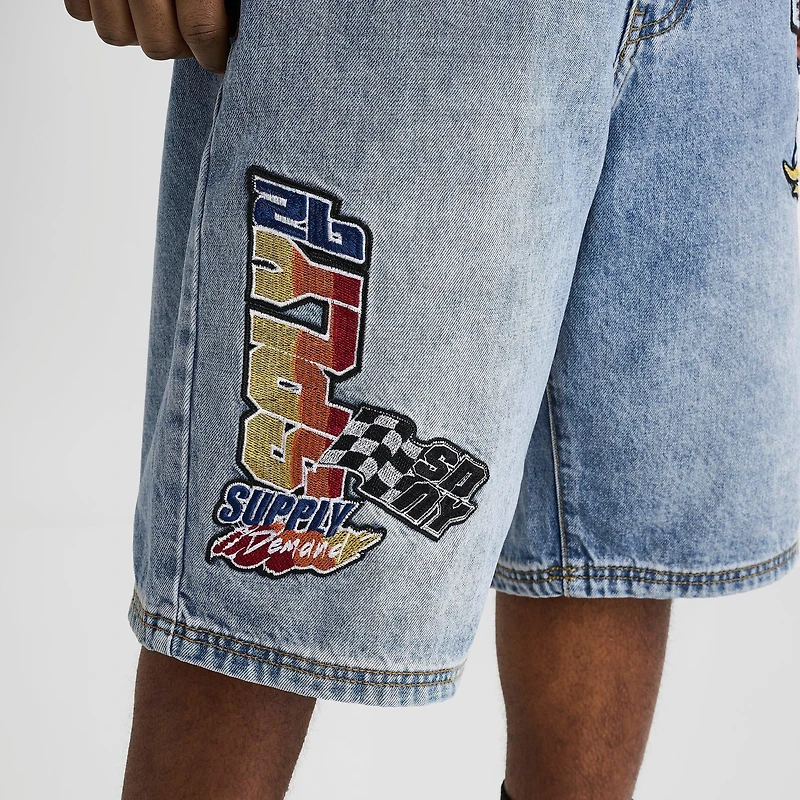 Men's Supply & Demand Buddy Denim Jean Shorts