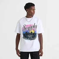 Men's Supply & Demand Brooklyn Airbrushed Graphic T-Shirt