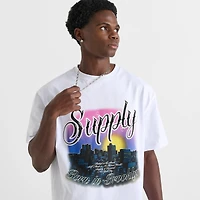 Men's Supply & Demand Brooklyn Airbrushed Graphic T-Shirt