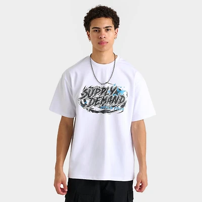 Men's Supply & Demand Stencil T-Shirt