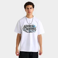 Men's Supply & Demand Stencil T-Shirt