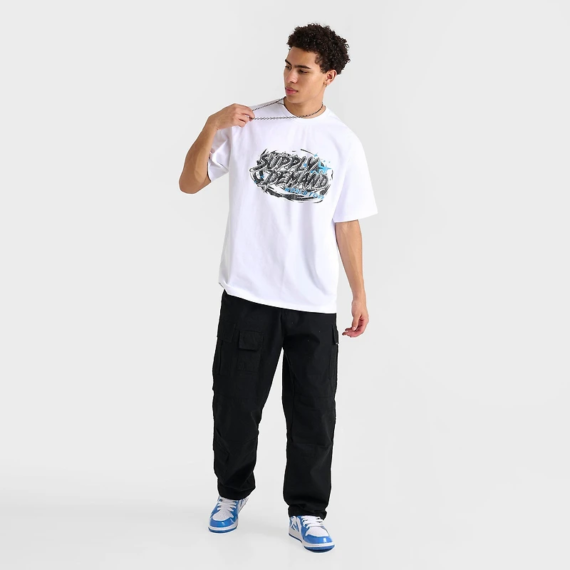 Men's Supply & Demand Stencil T-Shirt