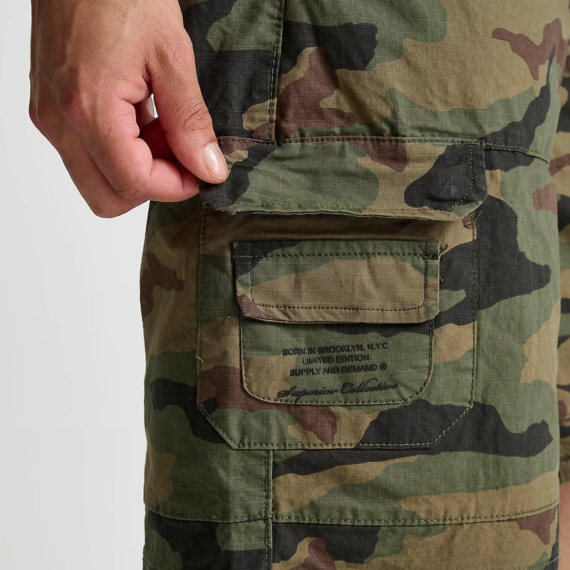 Men's Supply & Demand Gritter v2 Cargo Shorts