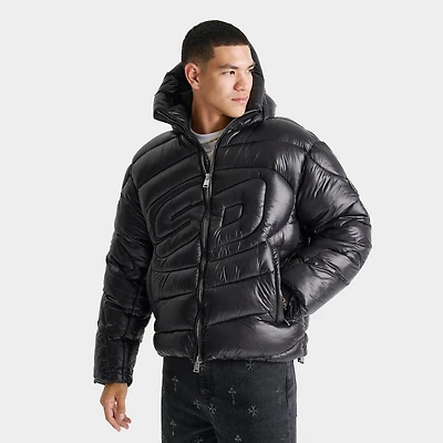 Men's Supply & Demand Maze Puffer Jacket