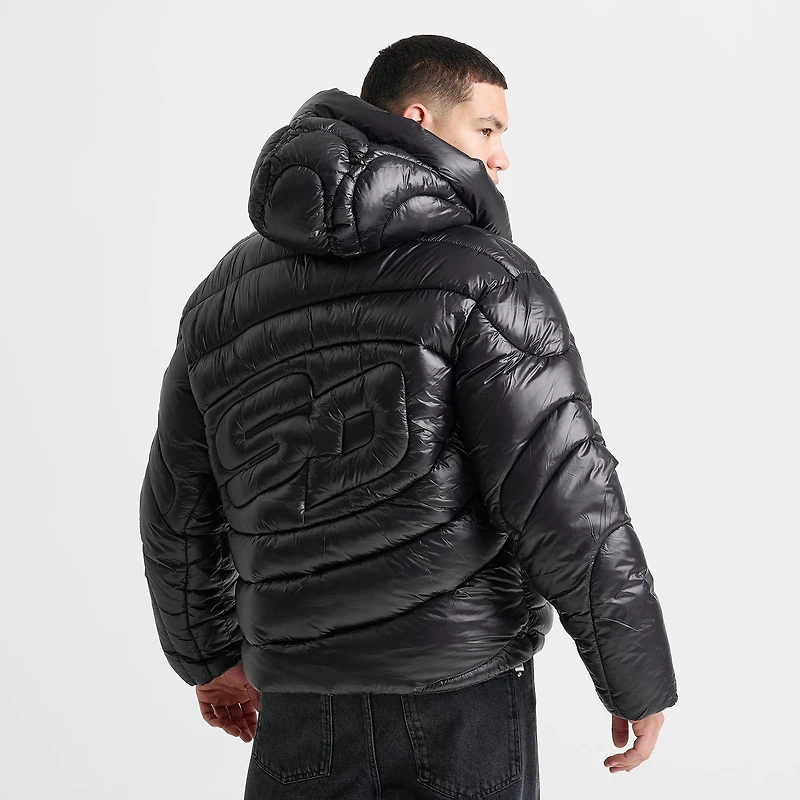 Men's Supply & Demand Maze Puffer Jacket