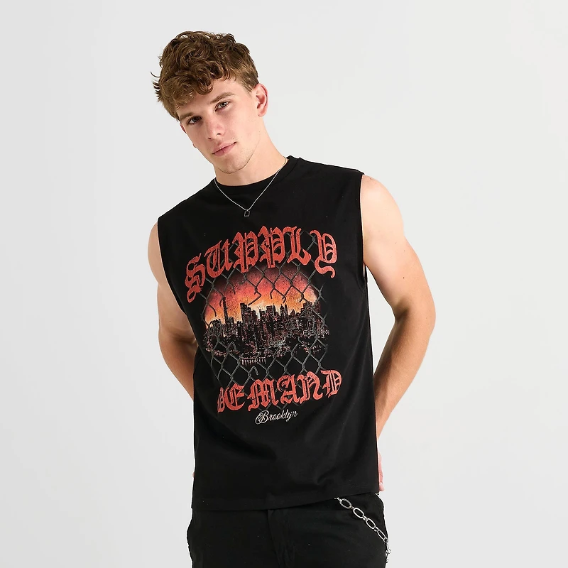 Men's Supply & Demand Wick Sleeveless Tank