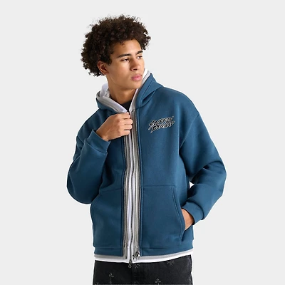 Men's Supply & Demand Triple Zip Full-Zip Hoodie