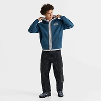 Men's Supply & Demand Triple Zip Full-Zip Hoodie