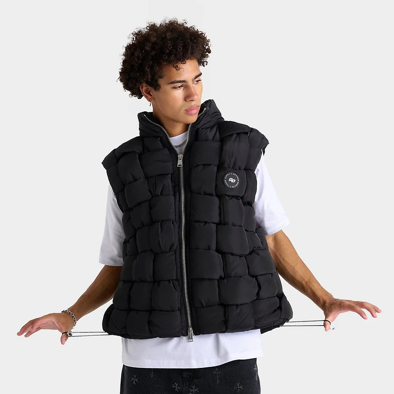 Men's Supply & Demand Joshua Quilted Puffer Vest