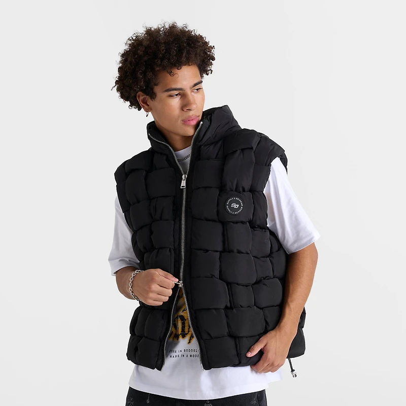 Men's Supply & Demand Joshua Quilted Puffer Vest