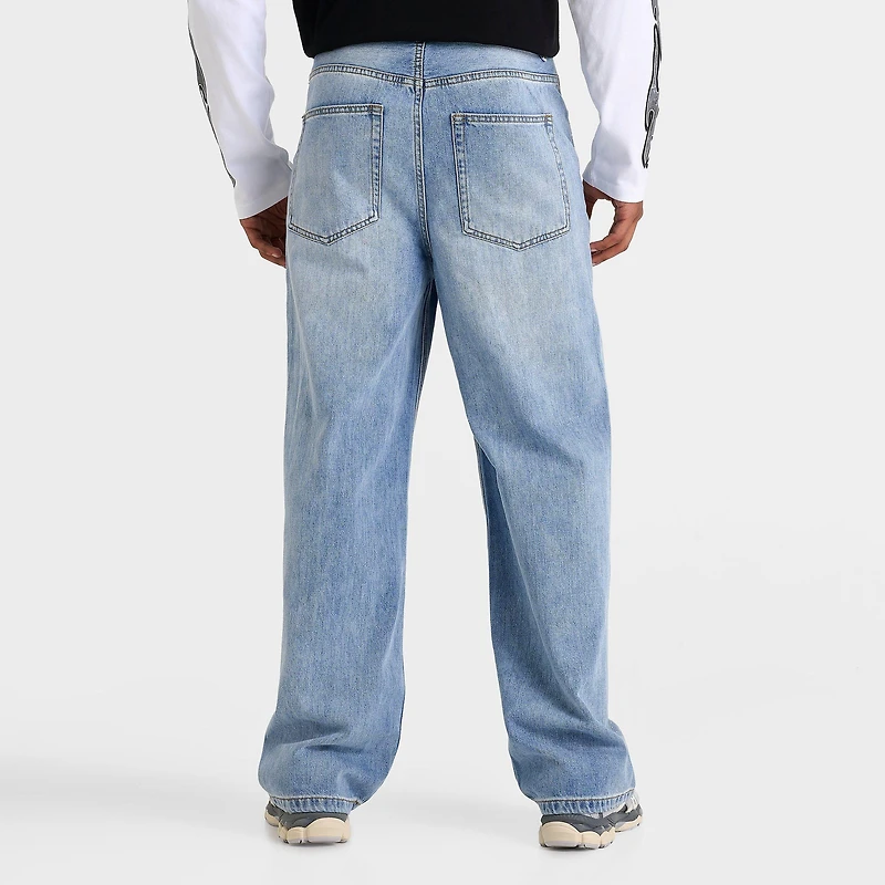 Men's Supply & Demand Rhinestone Relaxed Denim Jeans