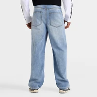 Men's Supply & Demand Rhinestone Relaxed Denim Jeans