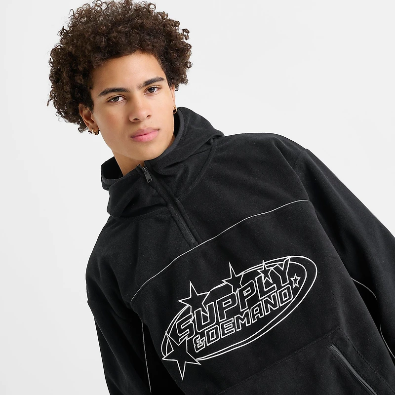 Men's Supply & Demand Brawler Quarter-Zip Hoodie