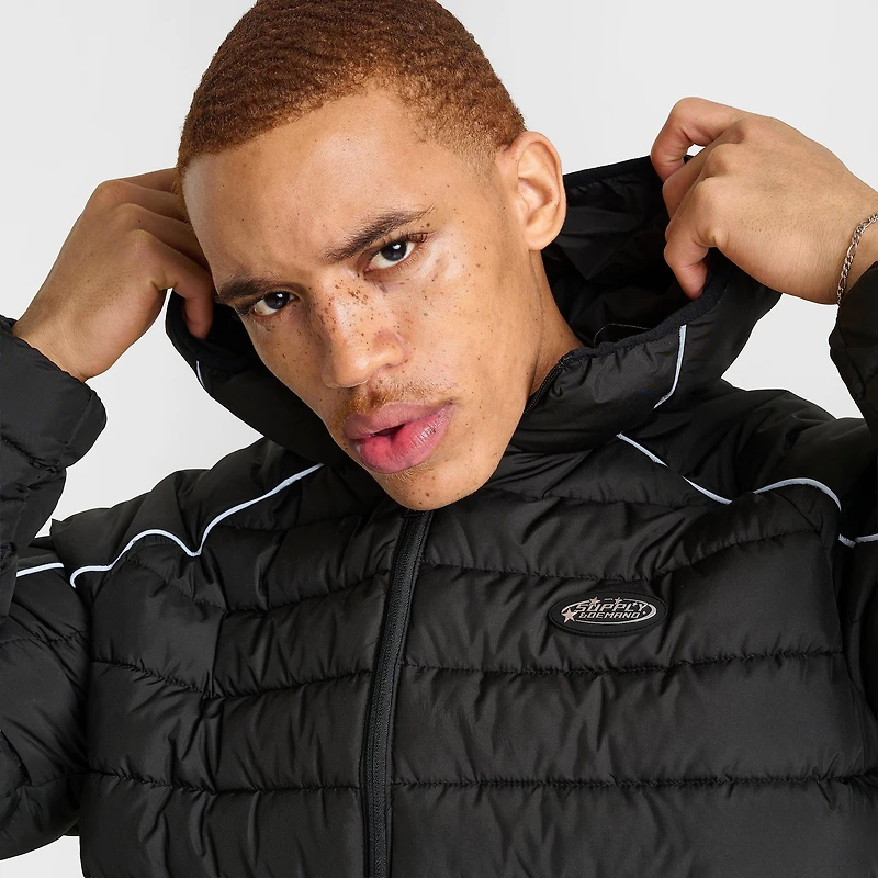 Men's Supply & Demand Riot Puffer Jacket