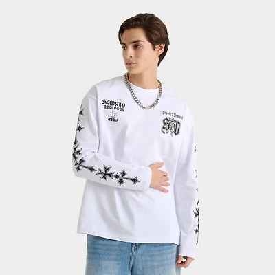 Men's Supply & Demand Chance Long-Sleeve T-Shirt