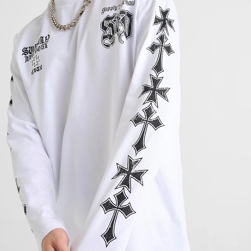 Men's Supply & Demand Chance Long-Sleeve T-Shirt