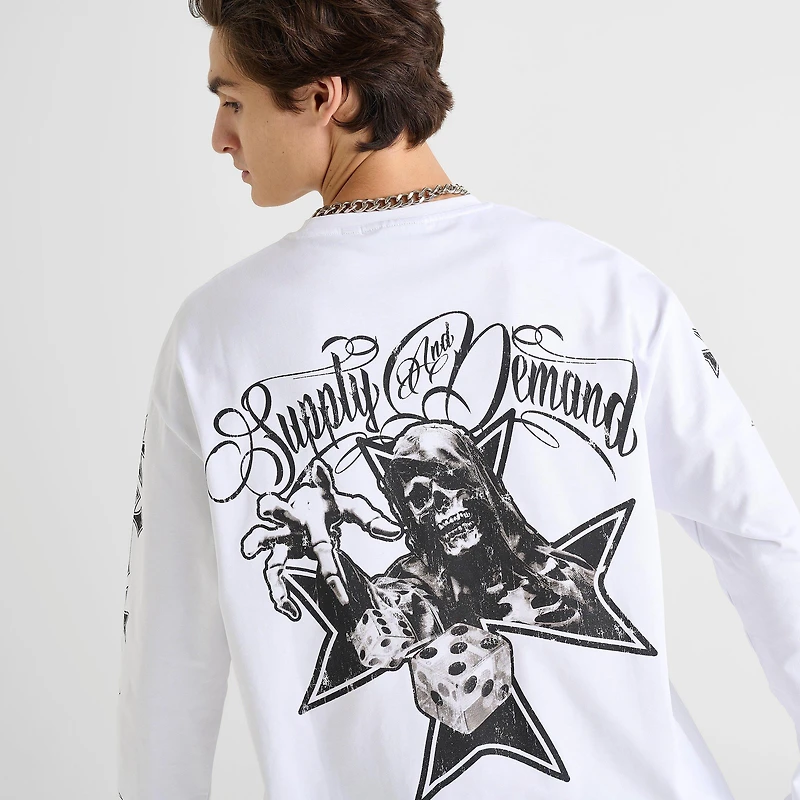 Men's Supply & Demand Chance Long-Sleeve T-Shirt