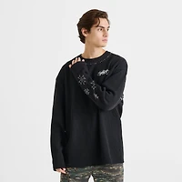 Men's Supply & Demand Inked Waffle Long-Sleeve Shirt