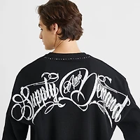 Men's Supply & Demand Inked Waffle Long-Sleeve Shirt