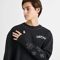 Men's Supply & Demand Inked Waffle Long-Sleeve Shirt