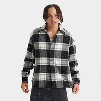 Men's Supply & Demand Razzle Long-Sleeve Flannel Shirt