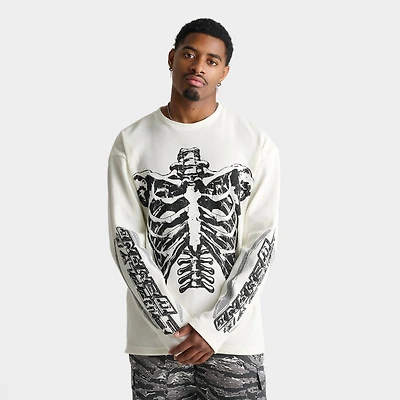 Men's Supply & Demand Bonez Graphic Long-Sleeve Thermal Shirt