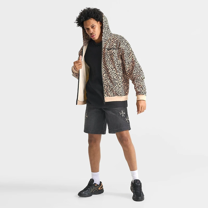 Men's Supply & Demand Slater All-Over Print Full-Zip Hoodie