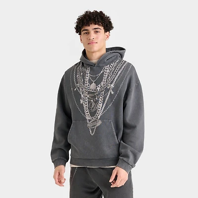 Men's Supply & Demand Chainz Graphic Fleece Pullover Hoodie
