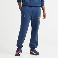Men's Supply & Demand Floral Logo Fleece Jogger Pants