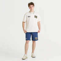 Men's Supply & Demand Floral Logo T-Shirt