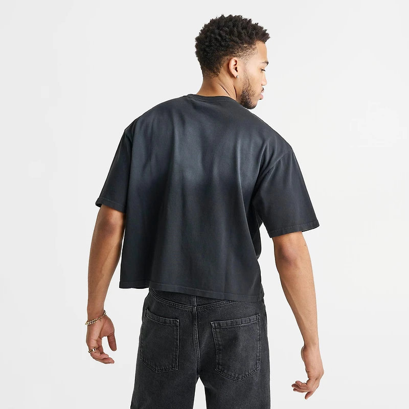 Men's Supply & Demand Glitter Crop T-Shirt