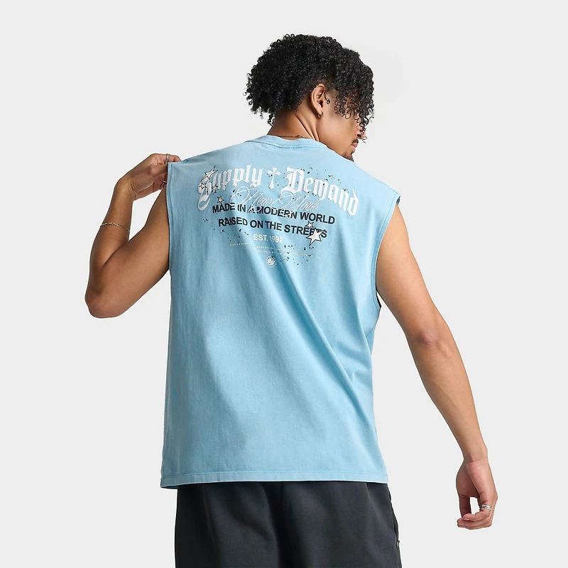 Men's Supply & Demand Stacker Sleeveless T-Shirt